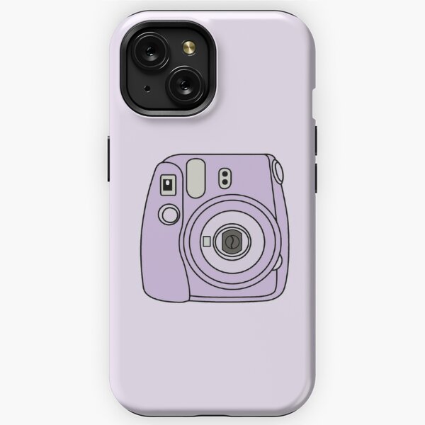 Funda Fujifilm Violeta para Instax Mini 12 - Fundas Cámaras