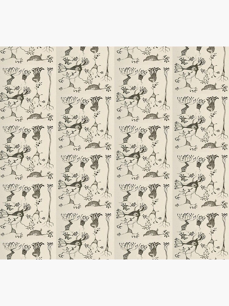 Vintage Neuron Cells by bluespecsstudio