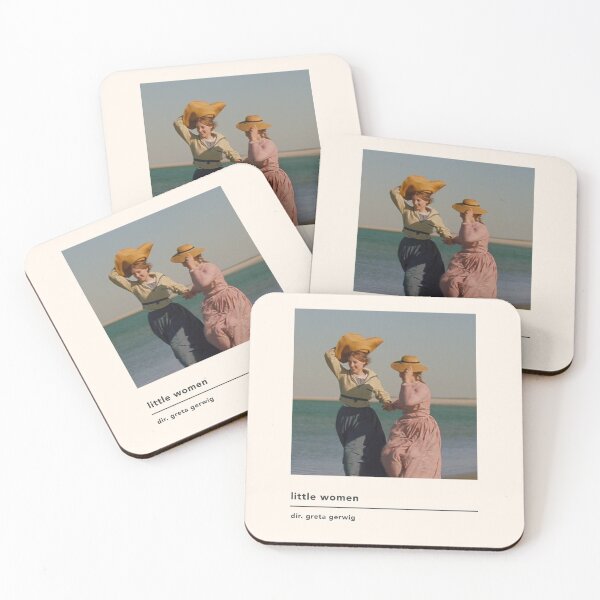 Item preview, minimalist little women poster designed and sold by ☆ .*｡･.