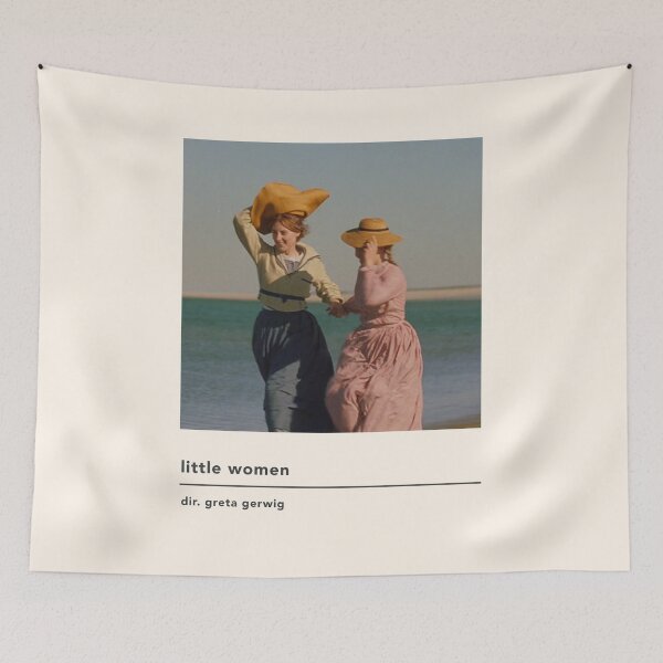 Item preview, minimalist little women poster designed and sold by ☆ .*｡･.