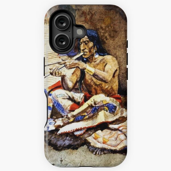 Item preview, “The Peace Pipe” by Charles M Russell designed and sold by PatricianneK.