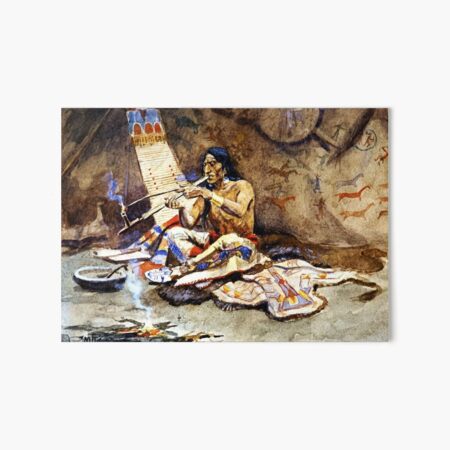 Item preview, “The Peace Pipe” by Charles M Russell designed and sold by PatricianneK.