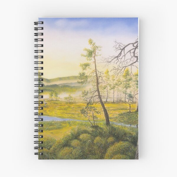 Item preview, Morning swamp designed and sold by Veikko  Suikkanen.