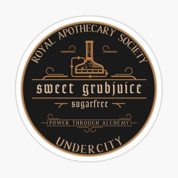 sweet grubjuice Sticker