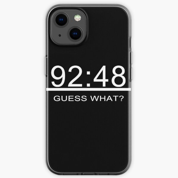 Real Madrid 92:48 iPhone Flexible Hülle