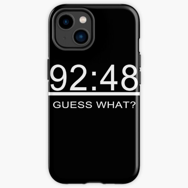 Real Madrid 92:48 iPhone Robuste Hülle