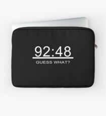 Funda para portátil Real Madrid 92:48