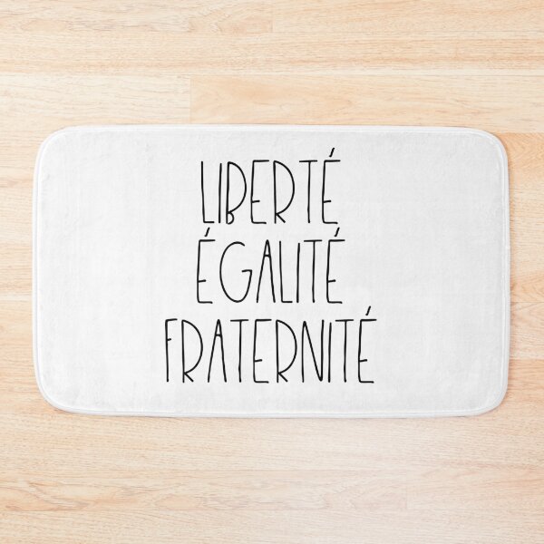 Item preview, Liberté égalité fraternité designed and sold by TheLemonBox.