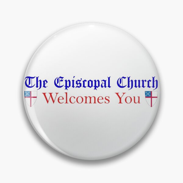 Item preview, The Episcopal Church Welcomes You with Episcopal Shields 2 designed and sold by litmusician.