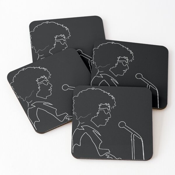 Bob Dylan Posavasos (lote de 4)