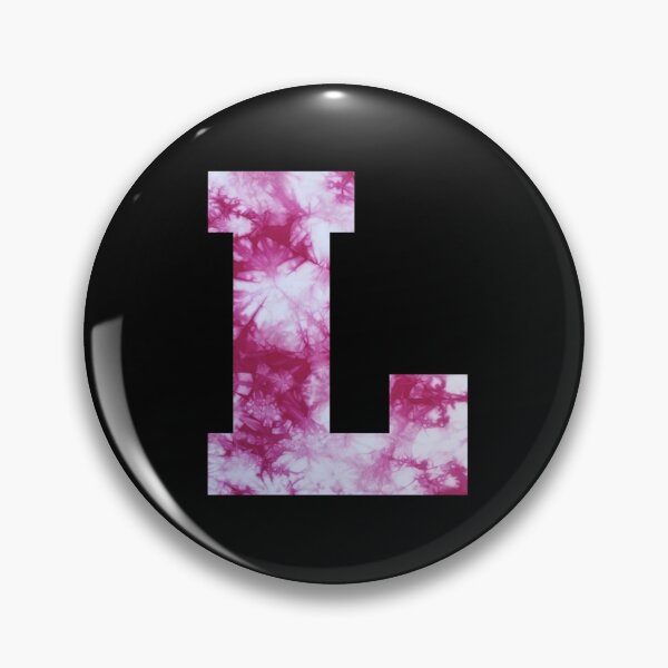 Artikelvorschau, Buchstabe L rosa Marmor entworfen und verkauft von Lexi Ostrager.