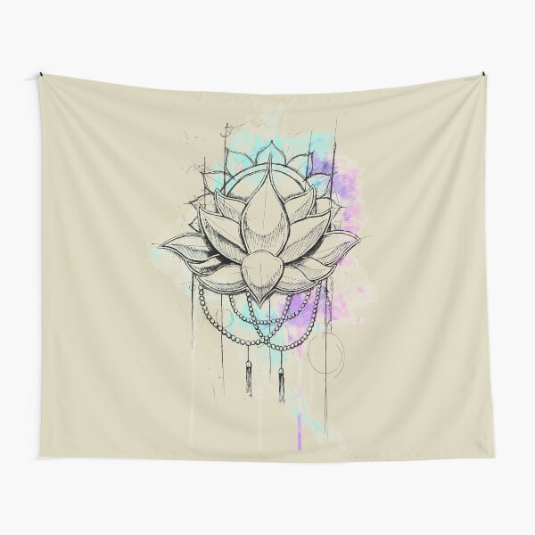 lotus solstice Tentures