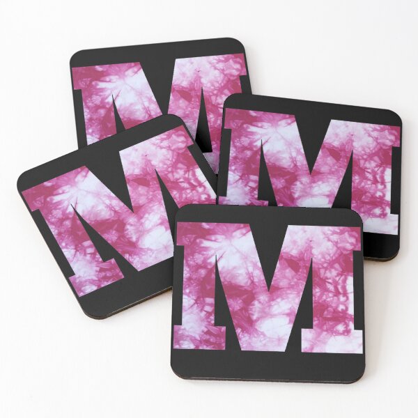 Artikelvorschau, Buchstabe M rosa Marmor entworfen und verkauft von Lexi Ostrager.