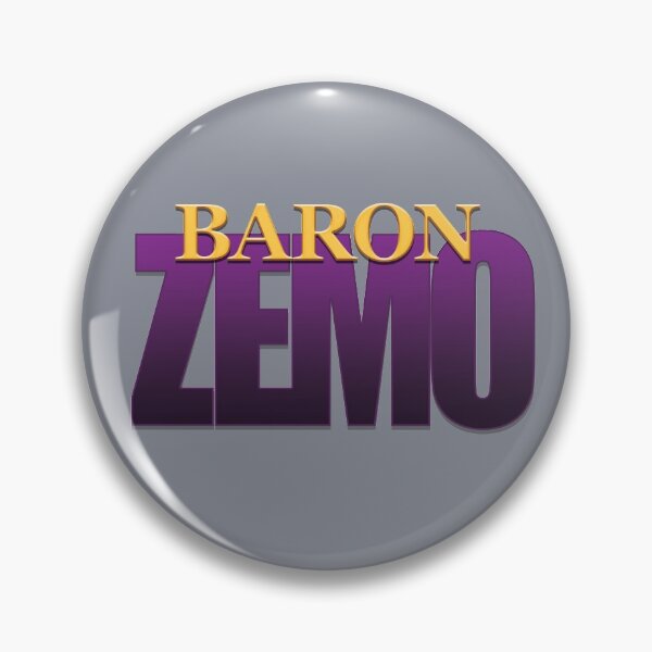 Item preview, BARON ZEMO designed and sold by 13thFloorDesign.