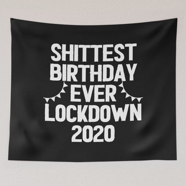 Item preview, Lockdown Birthday Gift Quarantine Birthday Gift #4 designed and sold by SalahBlt.