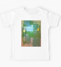 A Circle Amongst Squares Kids Tee