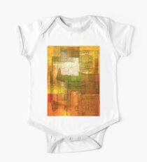 A Circle Amongst Squares One Piece - Short Sleeve