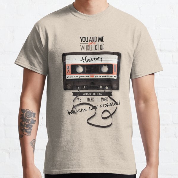 Historia Camiseta clásica