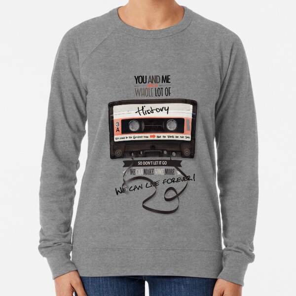 Historia Sudadera ligera