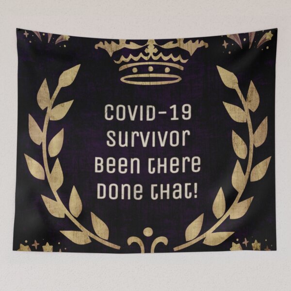 Item preview, 2020 Survivor of You Know What designed and sold by bipolarvirgoart.