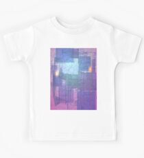 A Circle Amongst Squares Kids Tee