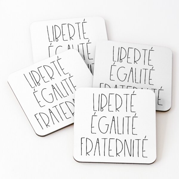 Item preview, Liberté égalité fraternité designed and sold by TheLemonBox.