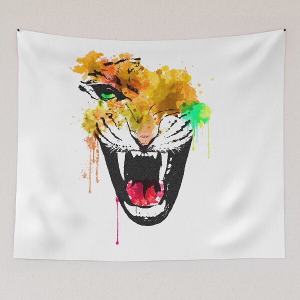 Item preview, Water colour Tiger designed and sold by Gennaodz.