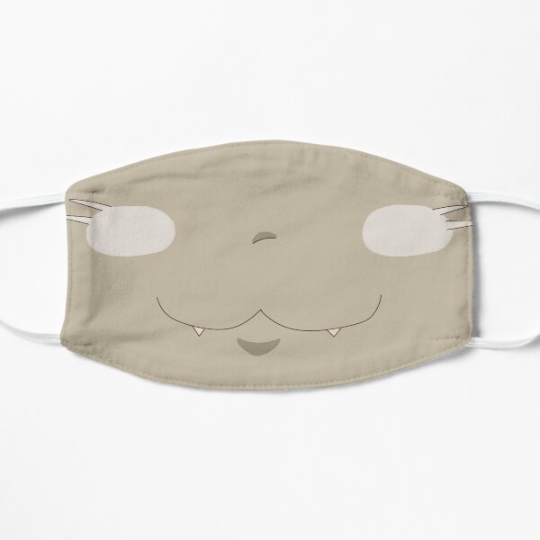 Mascarilla inspirada en Nanachi Mascarilla plana