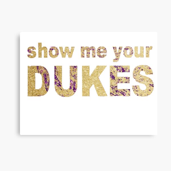 jmu dukes Canvas Print