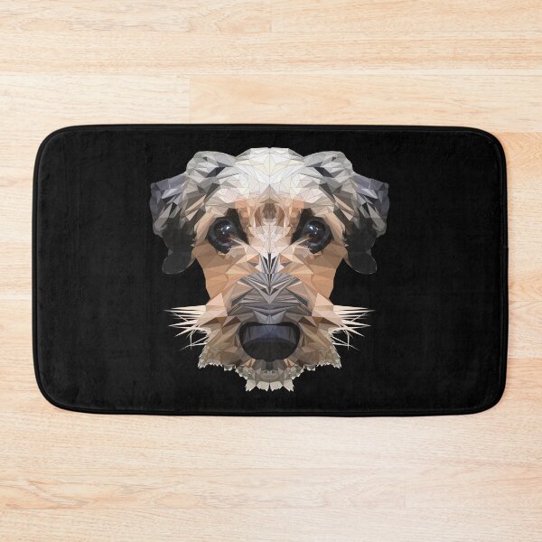 Item preview, Dog polygon dogs head cute dog designed and sold by POD-Design.