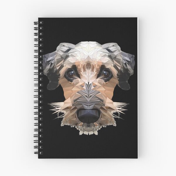 Item preview, Dog polygon dogs head cute dog designed and sold by POD-Design.