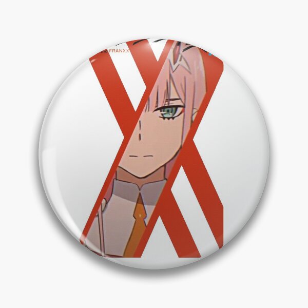 Item preview, Darling in the Franxx Zero Two X designed and sold by HiddenCentral.