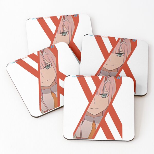 Item preview, Darling in the Franxx Zero Two X designed and sold by HiddenCentral.