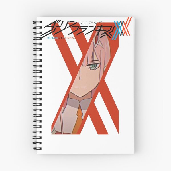 Item preview, Darling in the Franxx Zero Two X designed and sold by HiddenCentral.