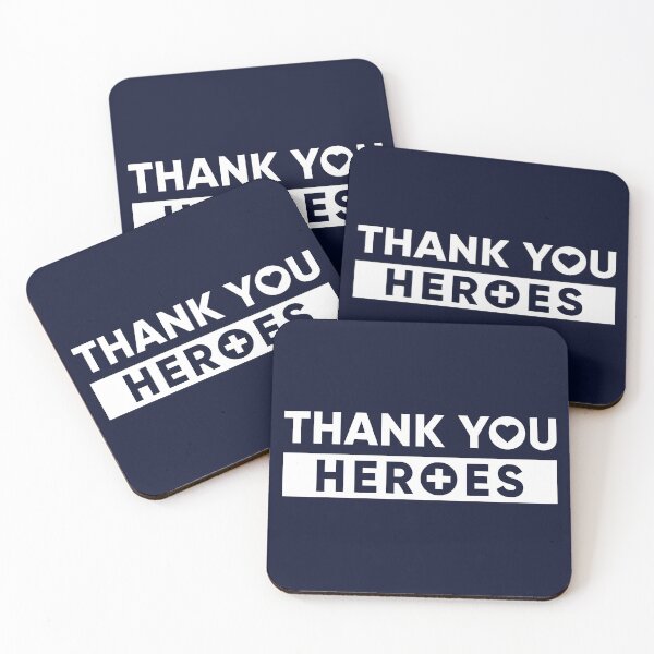Item preview, Thank You Heroes  designed and sold by Macer.