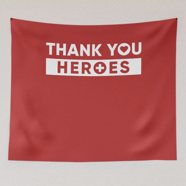 Item preview, Thank You Heroes  designed and sold by Macer.