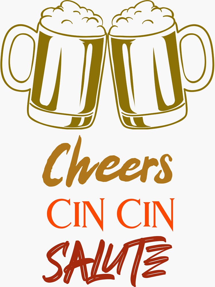 cheers-everyday-with-your-friends-and-family-sticker-by-wardrobeu