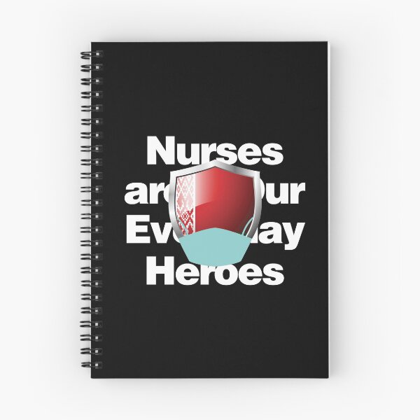 Item preview, Belarus Nurses are Everyday Heroes designed and sold by HelloFromAja.