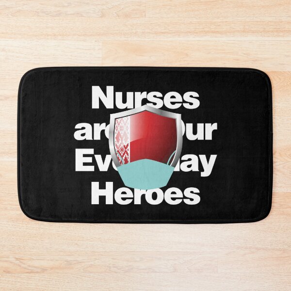 Item preview, Belarus Nurses are Everyday Heroes designed and sold by HelloFromAja.