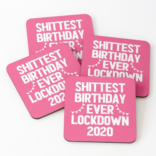 Item preview, Lockdown Birthday Gift Quarantine Birthday Gift #5 designed and sold by SalahBlt.