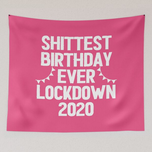 Item preview, Lockdown Birthday Gift Quarantine Birthday Gift #5 designed and sold by SalahBlt.