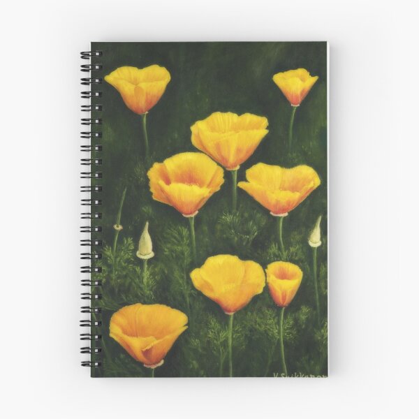Item preview, California Poppy designed and sold by Veikko  Suikkanen.