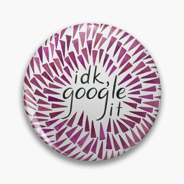 Item preview, I Don't Know, Google It - Burgundy designed and sold by Marie Funseth.