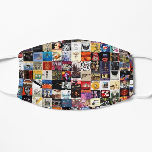 rock collage Mask