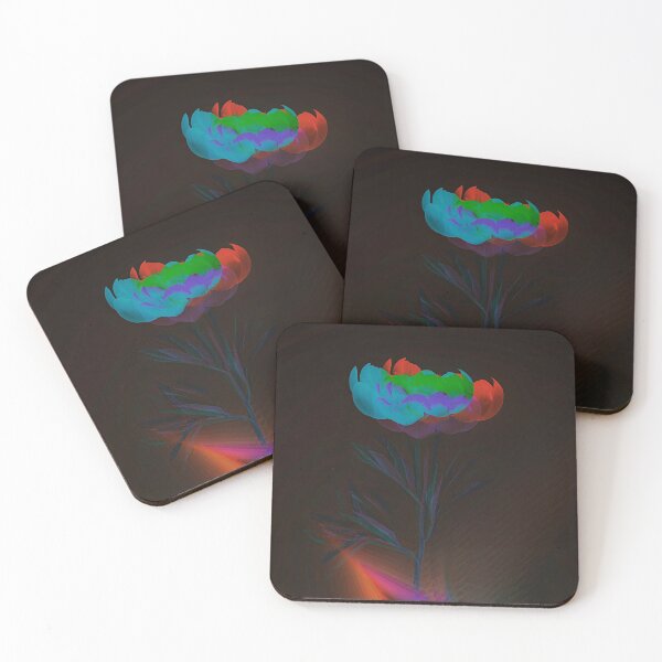 Item preview, Peonies In Abstract designed and sold by Rene Crystal.