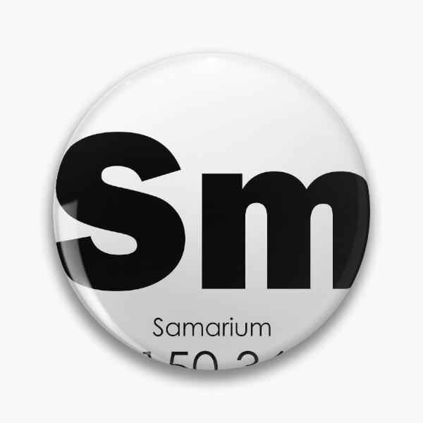 Item preview, Samarium chemical element designed and sold by tony4urban.