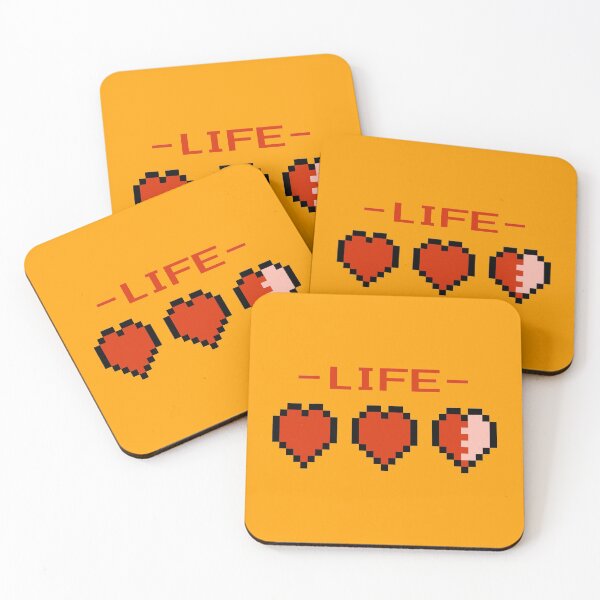 Item preview, Retro Heart - Doing Well designed and sold by -TheGamingGeeks.