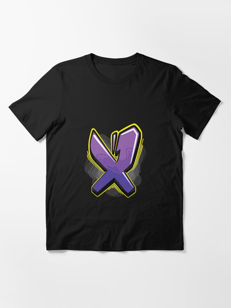 Alphabet Letter X Graffiti PNG & SVG Design For T-Shirts