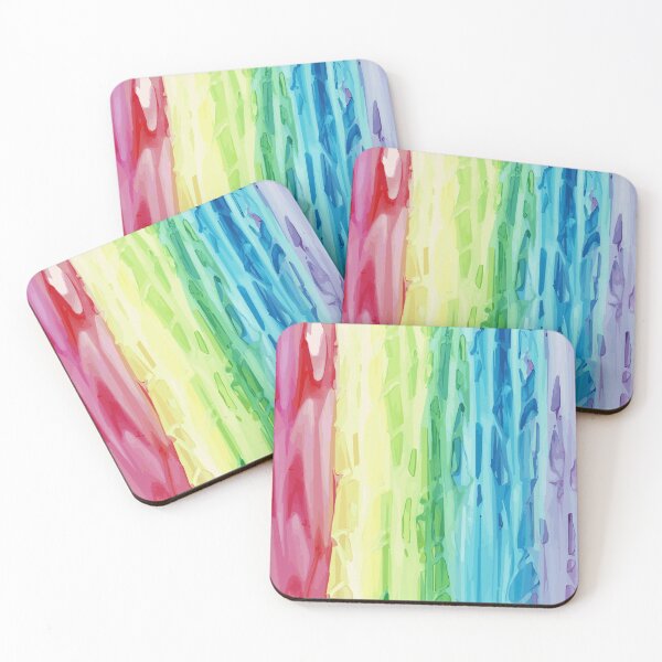 Item preview, Rainbow - Alcohol Ink Dye Tinta de impresión designed and sold by perryartdesign.