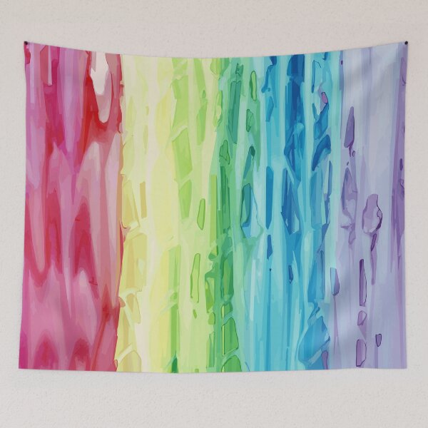 Artikelvorschau, Regenbogen - Alkohol Tinte Farbstoff Tintendruck entworfen und verkauft von perryartdesign.